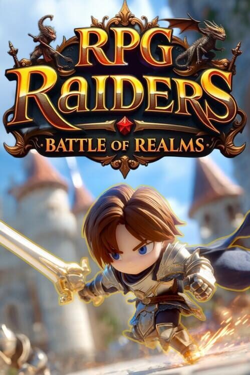 RPG Raiders: Battle of Realms cover