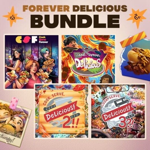 Forever Delicious Bundle cover image