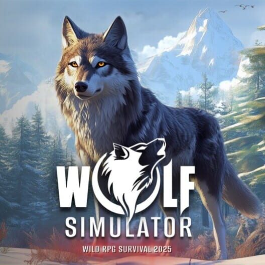 Wolf Simulator 2025: Wild RPG Survival cover image
