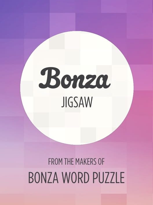 Google Play Store cover for Bonza Jigsaw