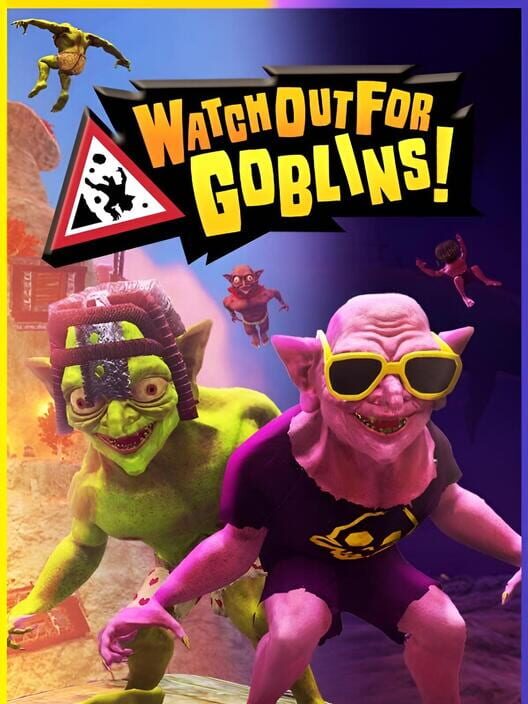 Capa de Watch Out For Goblins!