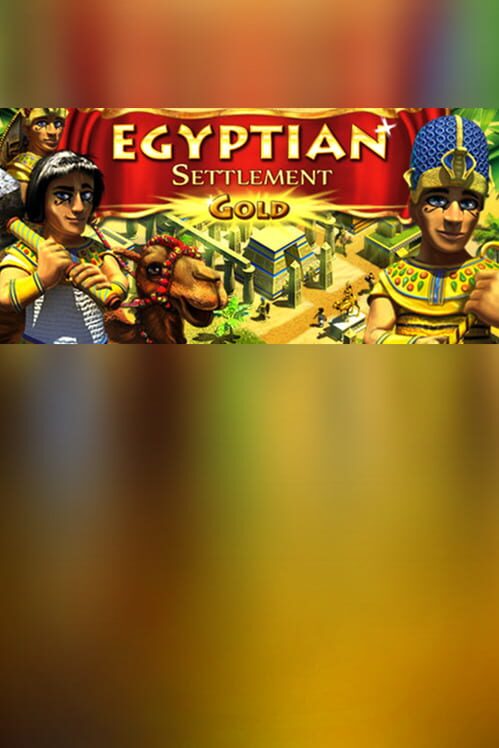 Steam cover for Egyptian Settlement Gold.