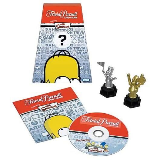 Trivial Pursuit Featuring The Simpsons cover