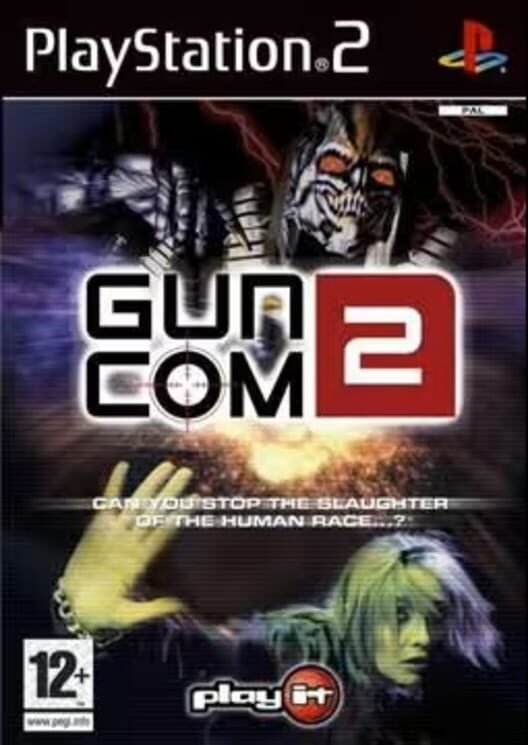 Guncom 2 封面