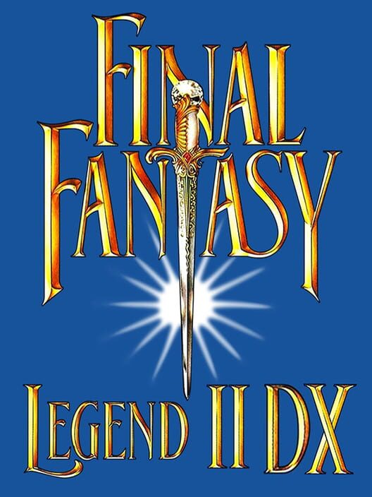 Capa de Final Fantasy Legend II DX