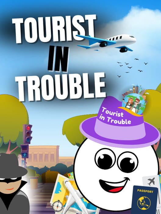 Capa de Tourist in Trouble: Escape The PickPockets!