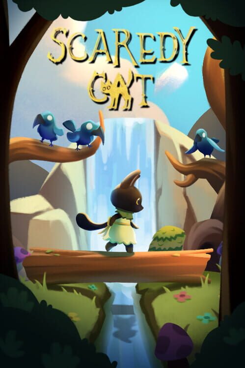 Capa de Scaredy Cat