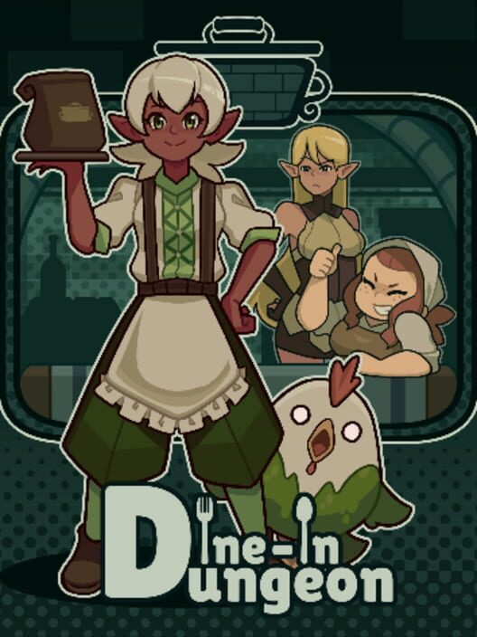 Capa de Dine-In Dungeon