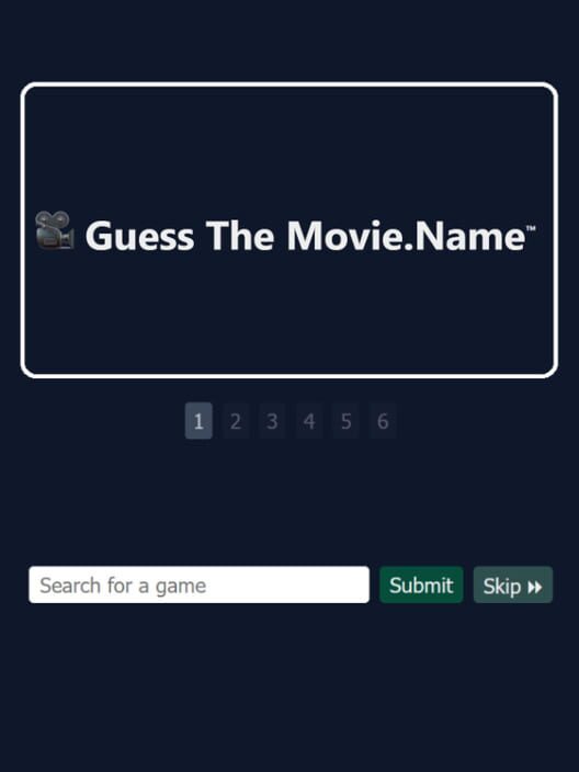 Guess The Movie.Name Cover