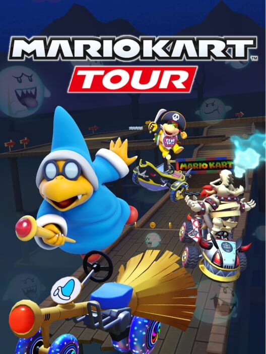 Mario Kart Tour: Kamek Tour poster