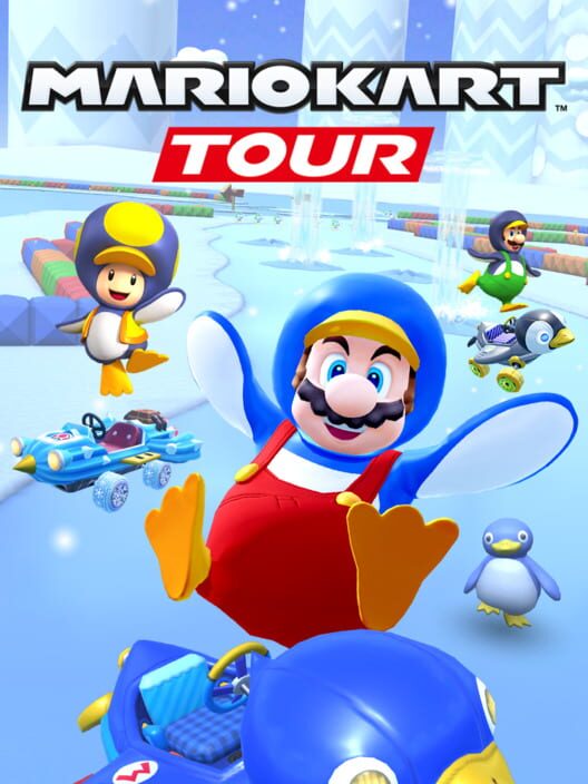 Mario Kart Tour: Frost Tour poster