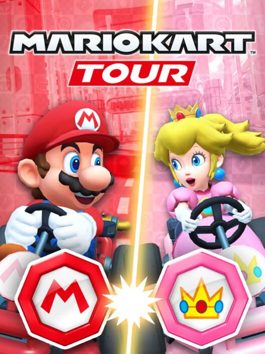 Mario Kart Tour: Mario vs. Peach Tour poster