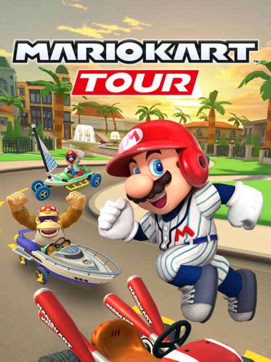 Mario Kart Tour: Los Angeles Tour poster