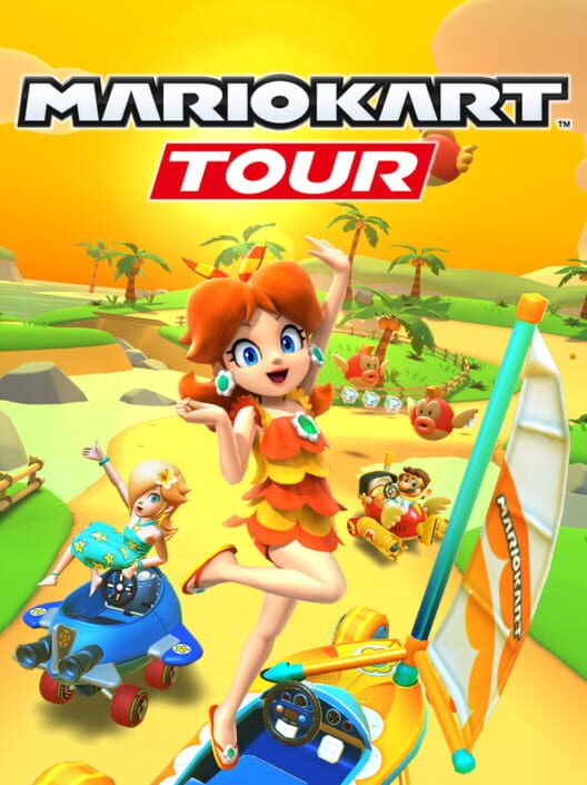 Mario Kart Tour: Summer Tour poster