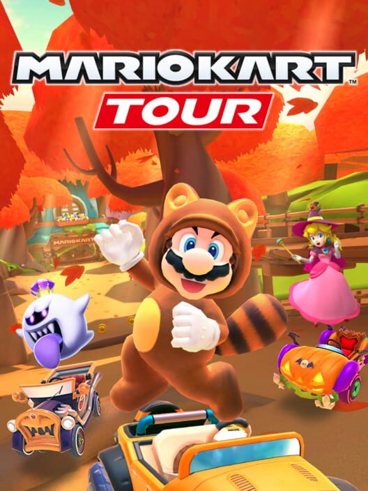 Mario Kart Tour: Autumn Tour poster