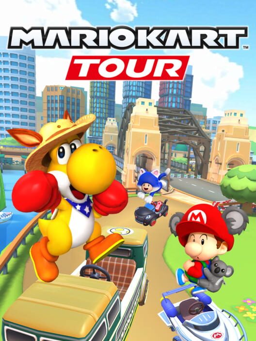 Mario Kart Tour: Sydney Tour poster