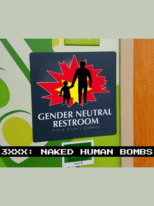 Capa de 3XXX: Naked Human Bombs
