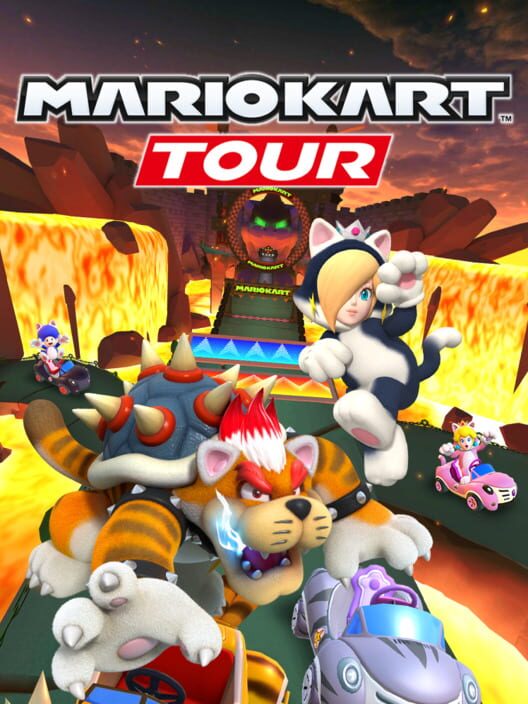 Mario Kart Tour: New Year's 2022 Tour poster