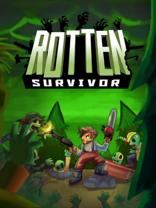 Capa de Rotten Survivor