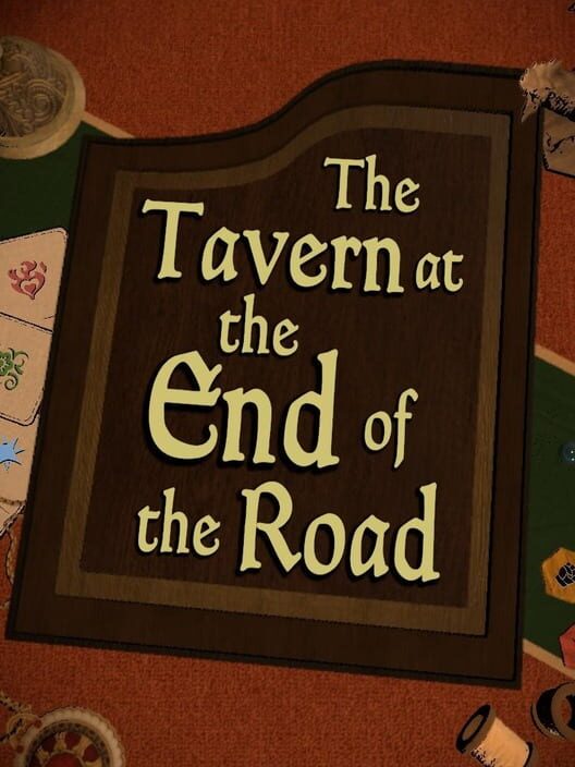 Capa de The Tavern at the End of the Road