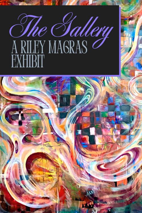 Capa de The Gallery: A Riley Magras Exhibit