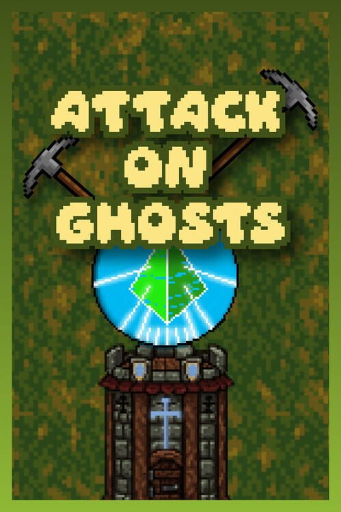 Capa de Attack on Ghosts