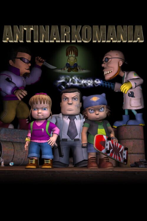 Steam cover for Antinarkomania.