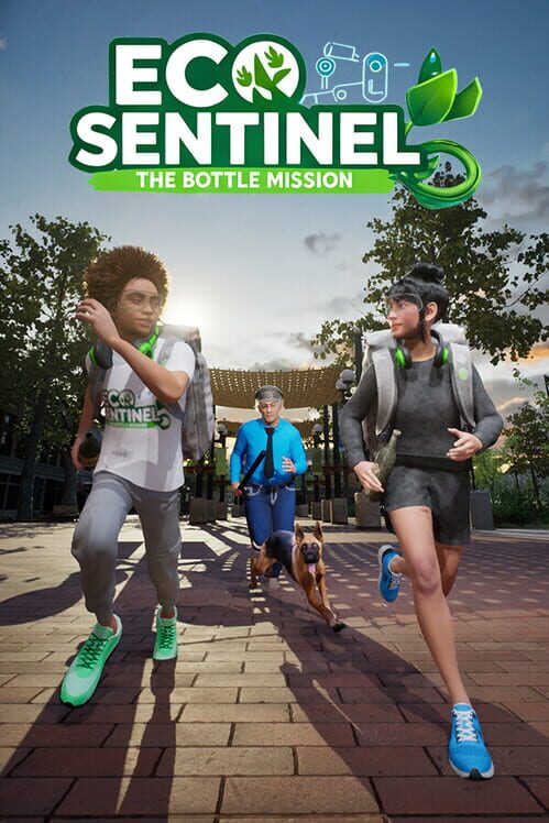 Steam cover for Eco-Sentinel: The Bottle Mission.
