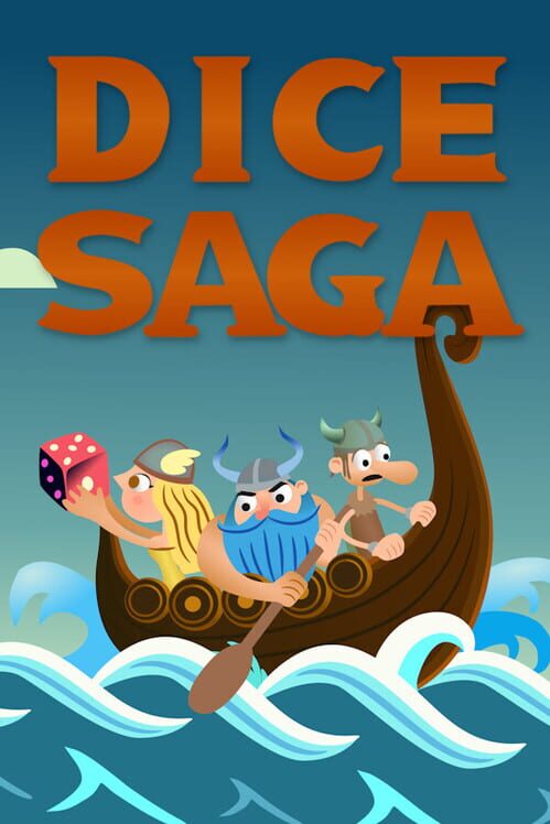 Capa de Dice Saga