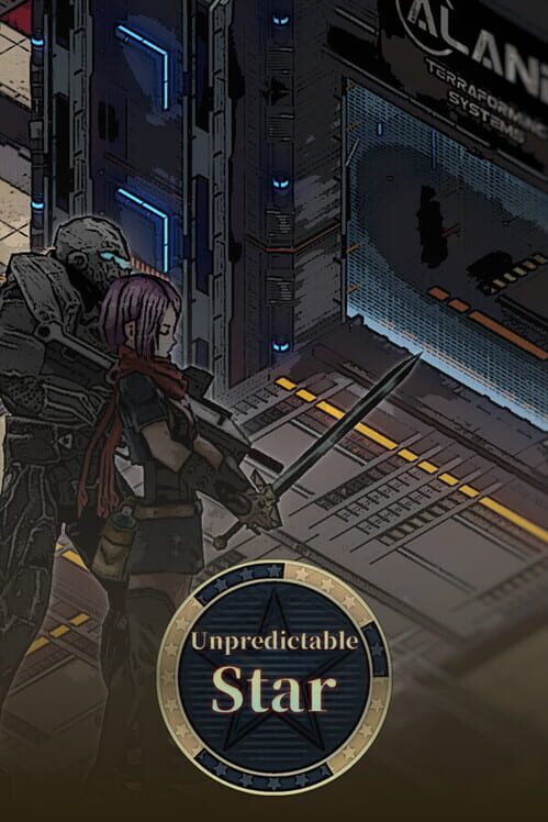 Capa de Unpredictable Star