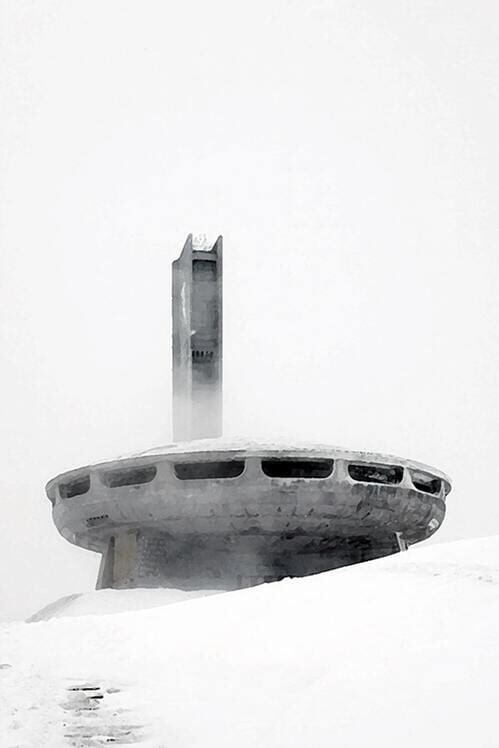 Capa de The Life of Buzludzha