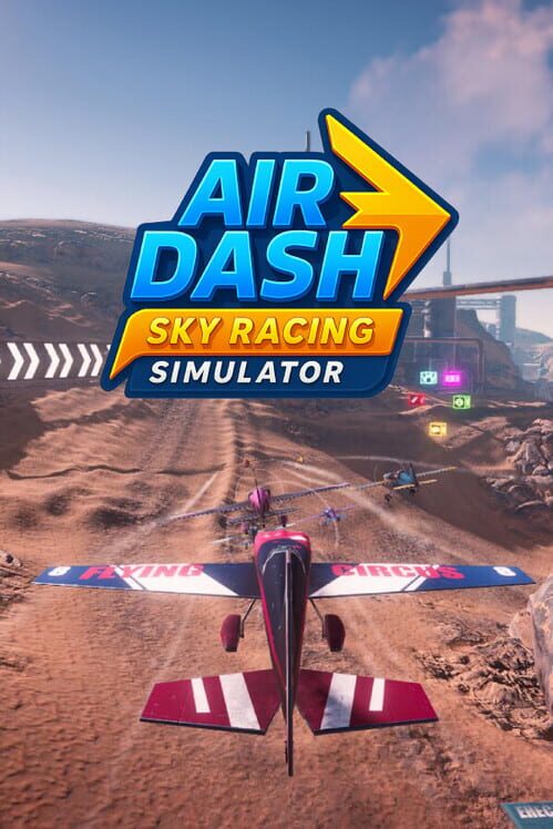 Capa de Air Dash: Sky Racing Simulator
