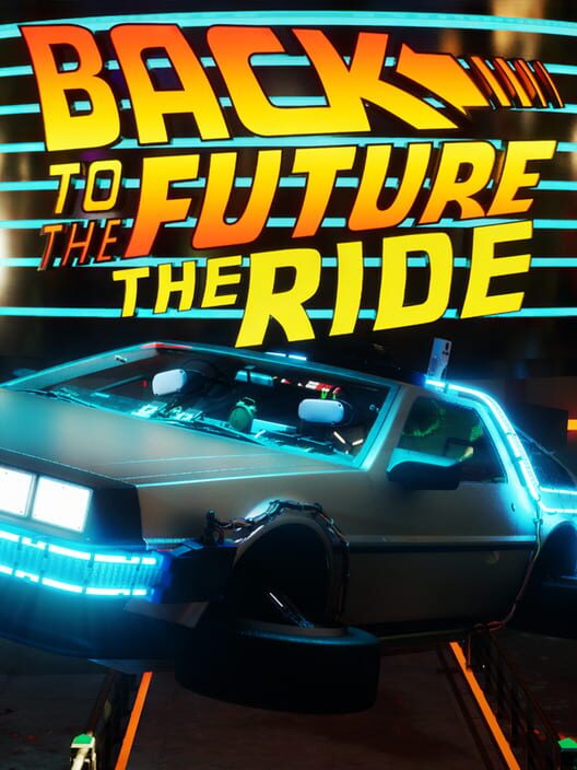 Capa de Back To The Future: The Ride