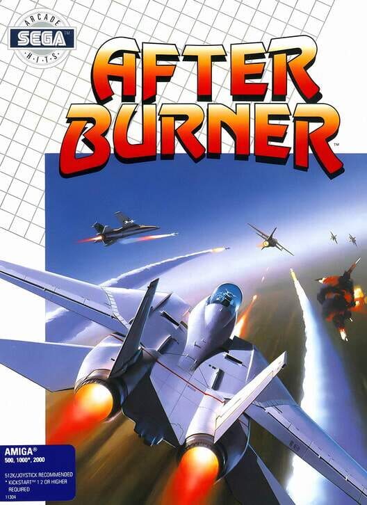 Capa de After Burner