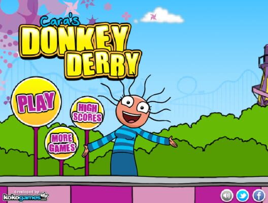 Cara's Donkey Derby cover