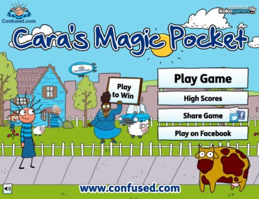 Cara's Magic Pocket cover