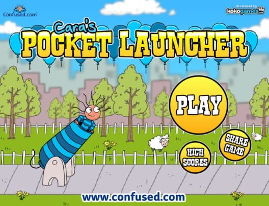 Cara's Pocket Launcher cover