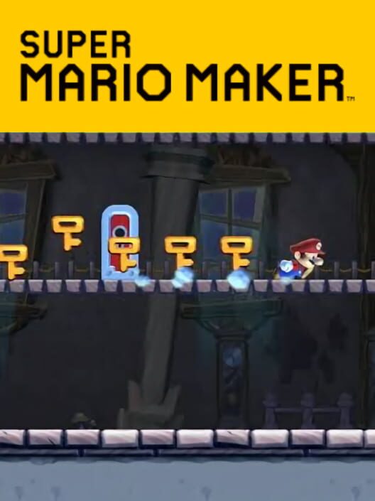 Capa de Super Mario Maker: Key Update!