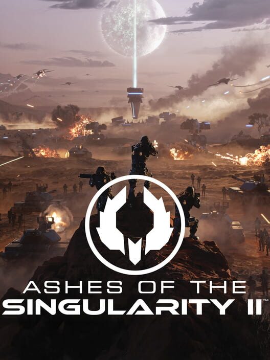 Steam cover for Ashes of the Singularity II.