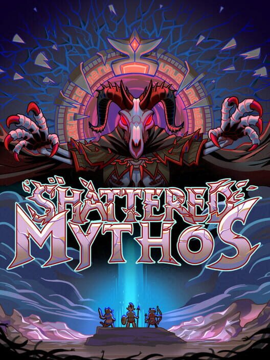 Shattered Mythos Cover