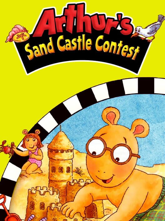 Steam cover for Arthur's Sand Castle Contest.