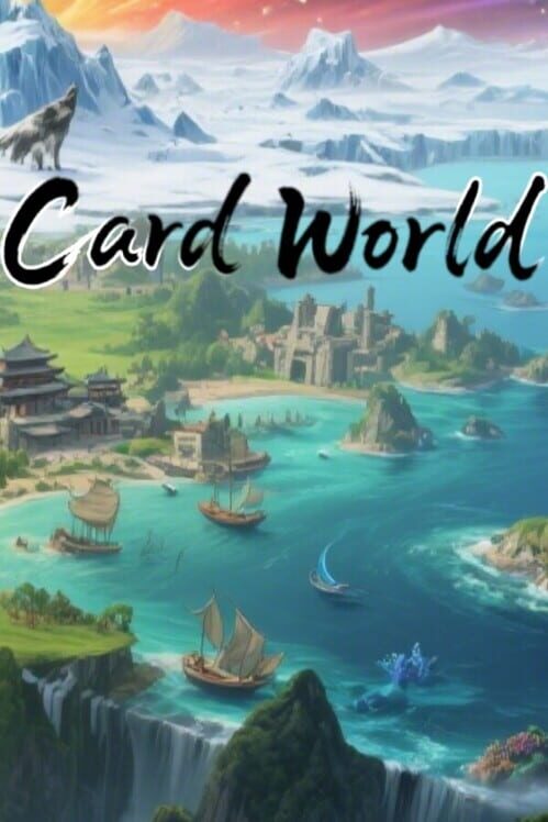 Steam cover for Card World.