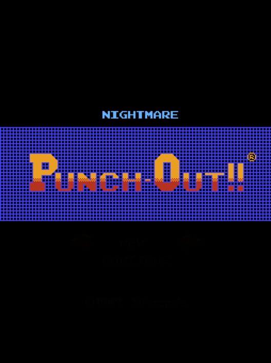 Capa de Nightmare Punch-Out!!