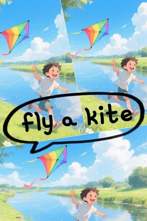 Capa de Fly a Kite