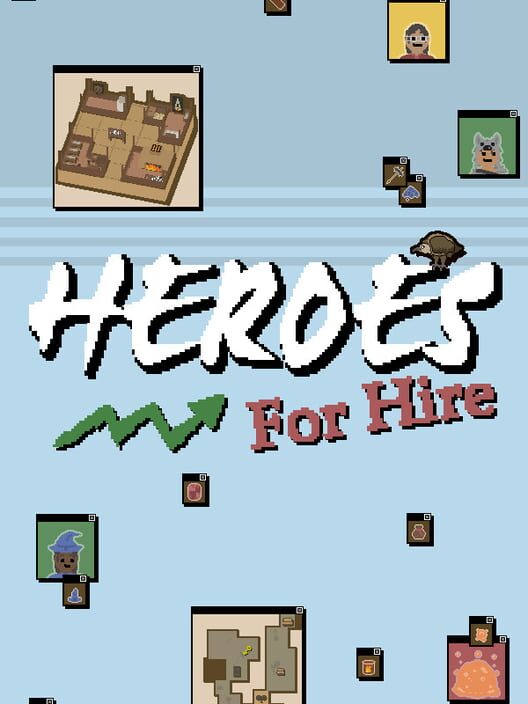 Capa de Heroes For Hire