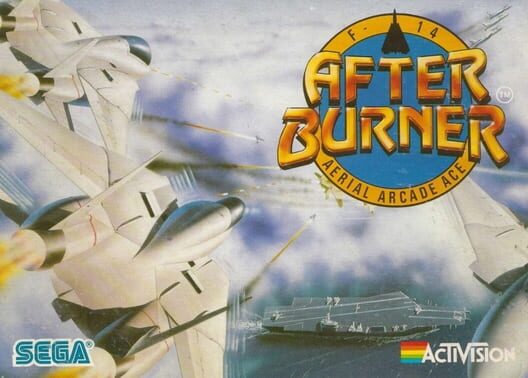 Capa de After Burner