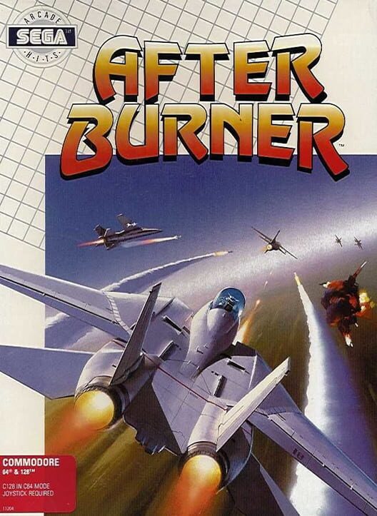 Capa de After Burner
