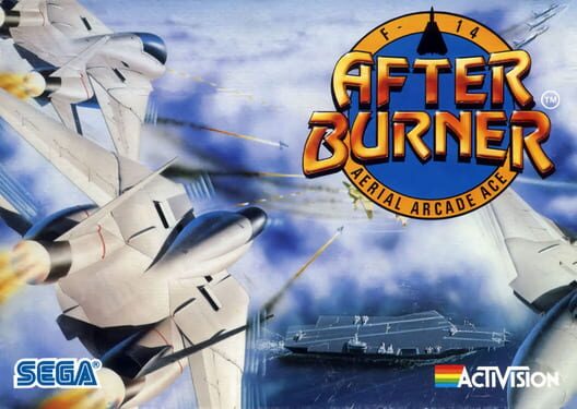 Capa de After Burner
