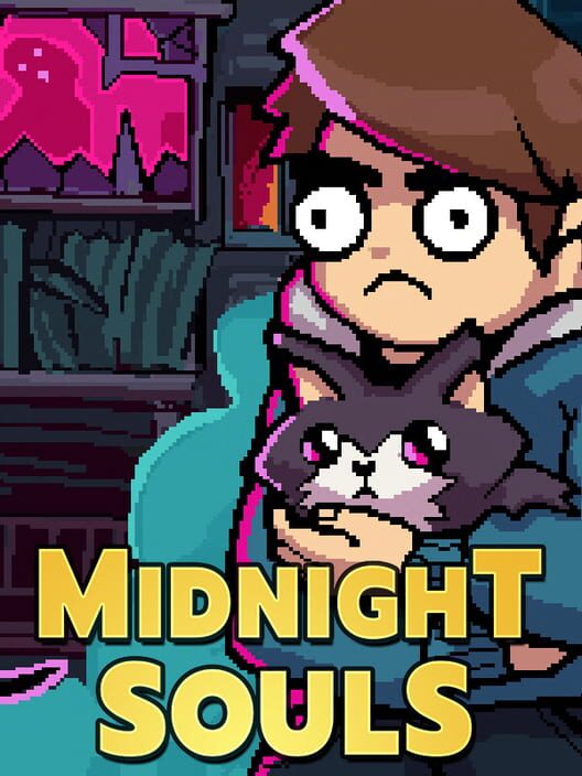 Steam cover for Midnight Souls.