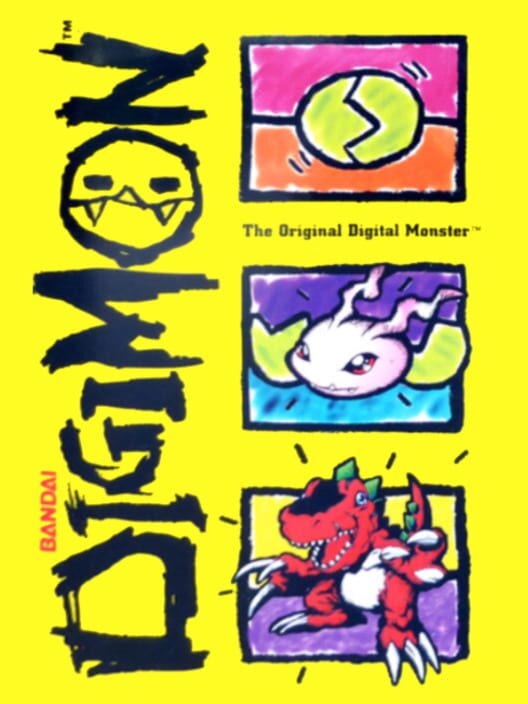 Digimon poster